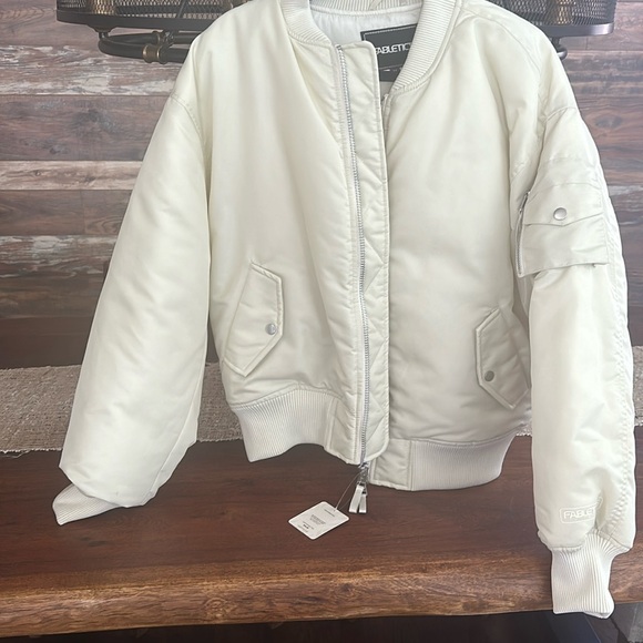 Fabletics Jackets & Blazers - New fabletic bomber jacket